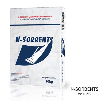 Bột thấm dầu nền sàn N-Sorbents NS10
