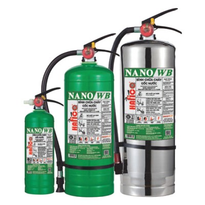 Bình chữa cháy gốc nước 3L NANO/WB HFNWB3