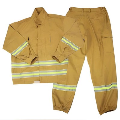 Bộ quần áo phòng cháy chữa cháy theo thông tư 48/2015/TT-BCA