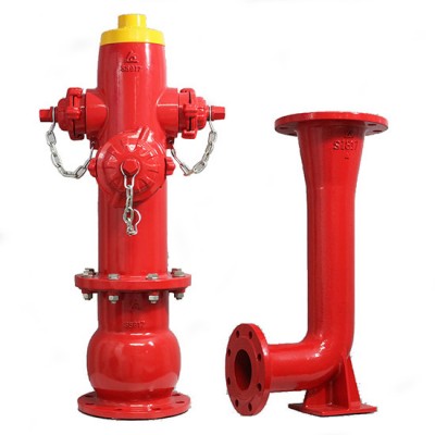 Trụ nước chữa cháy có đế DN125 SHINYI FHDF-0125-16-D2R