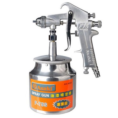 Súng phun sơn khí nén 750ml ASAKI AK-4024 (F-75S)