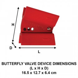 Khóa van bướm có thể điều chỉnh Master Lock S3920 thumb