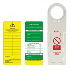 Thẻ an toàn giàn giáo LOCKEY SLT01 thumb