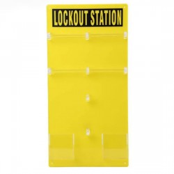 Trạm khóa gắn tường treo được 20 ổ khóa LOCKEY LK13 thumb