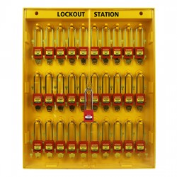 Trạm khóa kết hợp treo tối đa 60 ổ khóa Lockey LS11 thumb