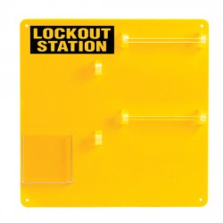 Trạm khóa gắn tường treo được 10 ổ khóa LOCKEY LK12 thumb