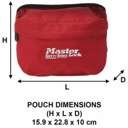 Túi đựng khóa an toàn nhỏ gọn Master Lock S1010 thumb