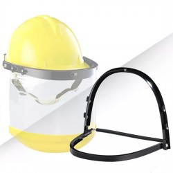 Giá đỡ tấm che mặt bằng nhôm ABS Blue Eagle A4, Giá đỡ kính che mặt Blue Eagle A4 dành cho mũ bảo hiểm an toàn thumb