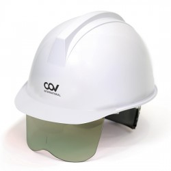 Mũ bảo hộ lao động kết hợp kính bảo hộ COV H-206212