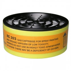 Hộp lọc hóa chất RC203 sử dụng cho sơn phun và hơi hữu cơ có độc tính thấp thumb