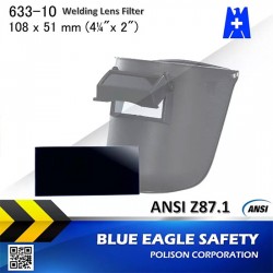Miếng kính hàn màu đen Blue Eagle 633-12 thumb