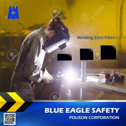 Miếng kính bảo vệ mặt nạ hàn Blue Eagle 633-04 thumb