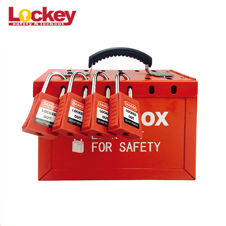 Hộp khóa nhóm di động LOCKEY LK01 4