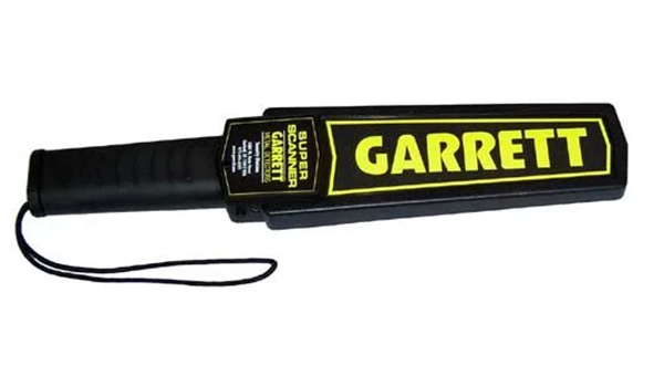 Máy dò kim loại cầm tay Garrett Super Scanner