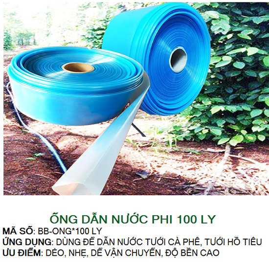 Ống dẫn nước PVC phy 100mm PVC ONG100 1