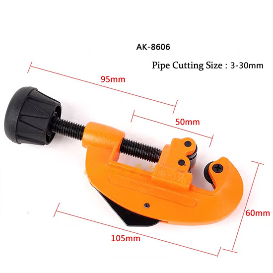 Dao cắt ống 3 30mm Asaki AK 8606 2