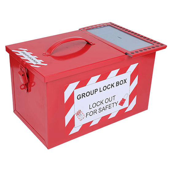 , Hộp lưu trữ kết hợp khóa nhóm di động bằng thép Lockey LK06