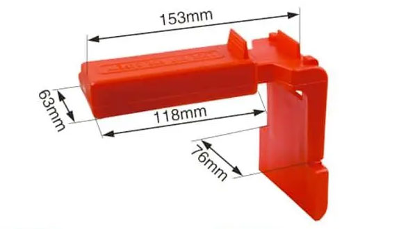 Khóa van bi có thể điều chỉnh LOCKEY ABVL03 3
