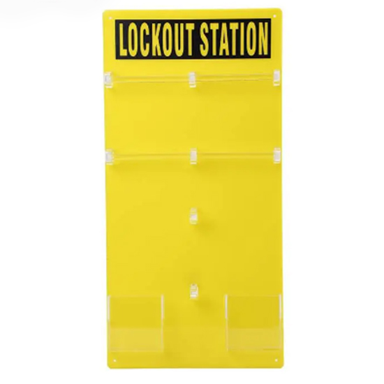 Trạm khóa gắn tường treo được 20 ổ khóa LOCKEY LK13