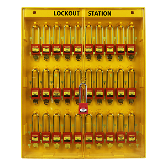 Trạm khóa kết hợp treo tối đa 60 ổ khóa Lockey LS11