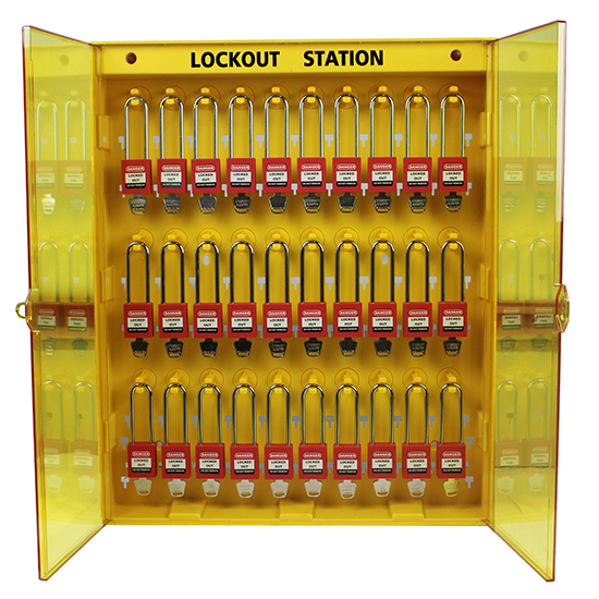 Trạm khóa kết hợp treo tối đa 60 ổ khóa Lockey LS11