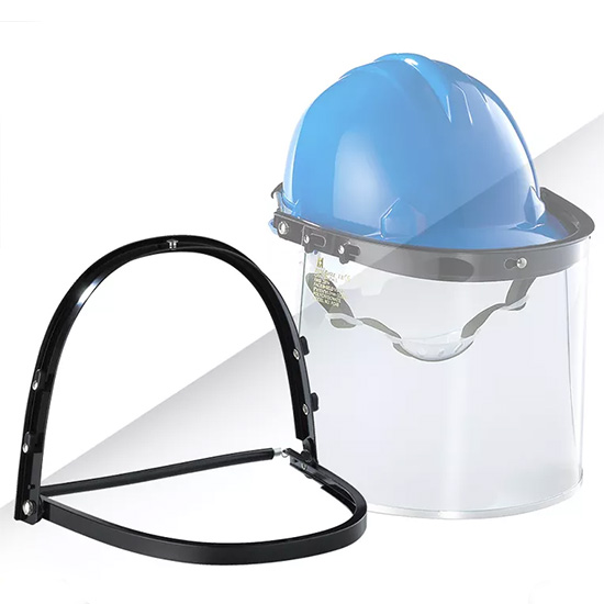Giá đỡ tấm che mặt bằng nhựa ABS Blue Eagle A2, Giá đỡ kính che mặt Blue Eagle A2 dành cho mũ bảo hiểm an toàn