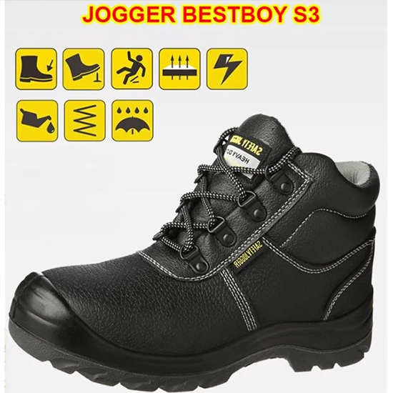 Giày an toàn cổ cao có dây buộc Jogger Bestboy S3 3