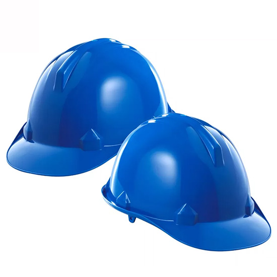 Mũ bảo hộ lao động nhựa ABS nút cài Blue Eagle HC32