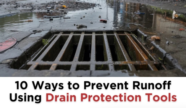 10 cách ngăn ngừa dòng chảy tràn bằng dụng cụ bảo vệ cống