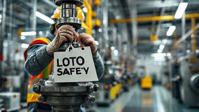 Khóa và gắn thẻ (LOTO) trong ngành công nghiệp dầu ăn