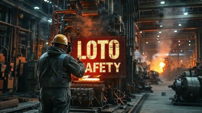 Khóa và gắn thẻ (LOTO) trong ngành luyện kim và chế biến kim loại