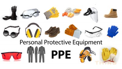 PPE mang tính cá nhân trước khi có tác dụng bảo vệ
