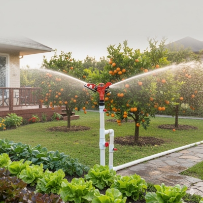 Béc cánh đập 2 tia màu cam kiểu Thổ Nhỹ Kỳ BB-C2T