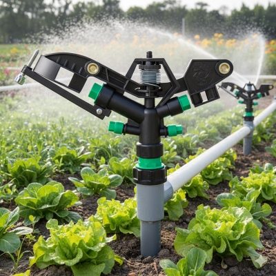 Béc Cánh Đập 4 Tia Tưới Phun Mưa 360 Độ BB-9045 CANADA