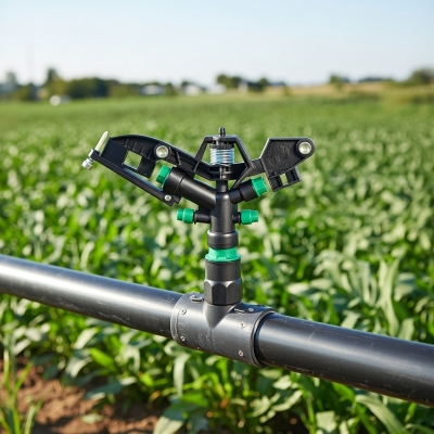 Béc Cánh Đập 4 Tia Tưới Phun Mưa 360 Độ BB-9045 CANADA