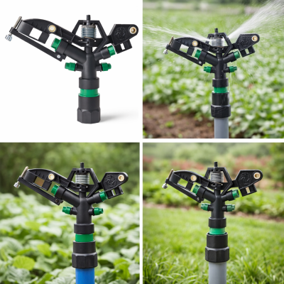 Béc Cánh Đập 4 Tia Tưới Phun Mưa 360 Độ BB-9045 CANADA