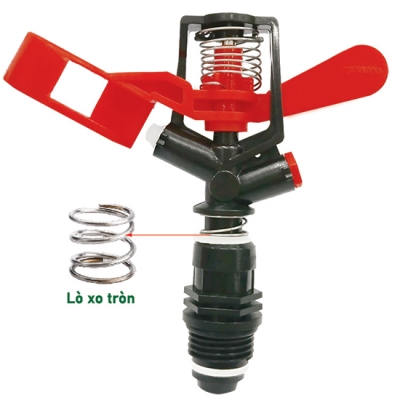 Béc Cánh Đập Chuồn Chuồn 2 Tia Kiểu Taiwan Ren Ngoài 21 BB-822