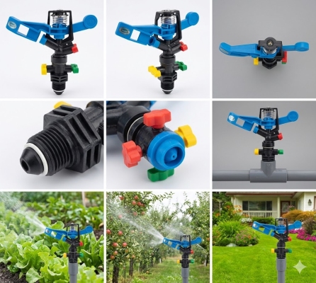 Béc cánh đập chuồn chuồn 2 tia kiểu Taiwan ren ngoài 21 BB-933