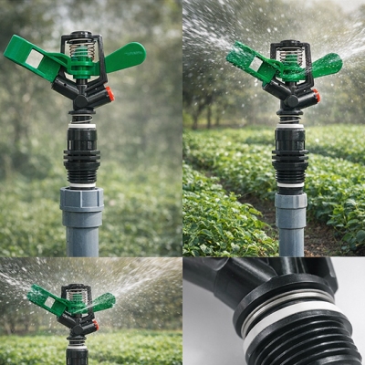 Béc cánh đập chuồn chuồn 3 tia kiểu Taiwan ren ngoài 21 BB-822-3T