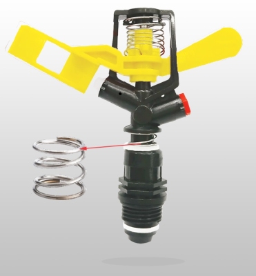 Béc cánh đập chuồn chuồn 3 tia kiểu Taiwan ren ngoài 21 BB-822-3T