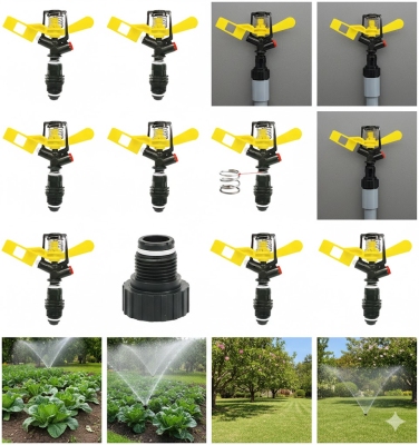 Béc cánh đập chuồn chuồn 3 tia kiểu Taiwan ren ngoài 21 BB-822-3T