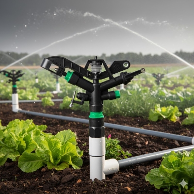 Béc Cánh Đập 4 Tia Tưới Phun Mưa 360 Độ Bán Kính 20m BB-9044 SUPER