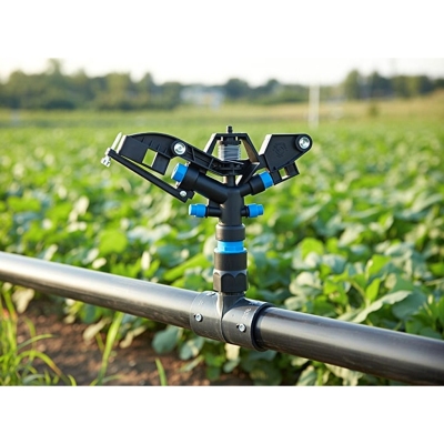 Béc Cánh Đập 4 Tia Tưới Phun Mưa 360 Độ Bán Kính 20m BB-9045