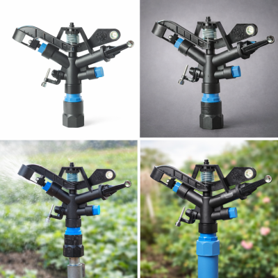 Béc Cánh Đập 4 Tia Tưới Phun Mưa 360 Độ Bán Kính 20m BB-9044