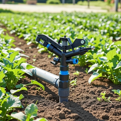 Béc Cánh Đập 4 Tia Tưới Phun Mưa 360 Độ Bán Kính 20m BB-9044