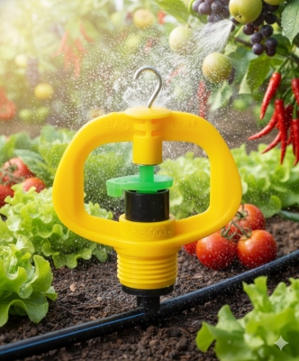 Béc nhỏ bọc inox thân xoay có phe tháo rời đuôi 6 ly có gờ FE903Z