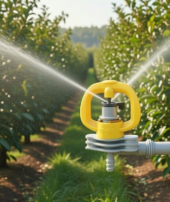 Béc nhỏ bọc inox thân xoay có phe tháo rời đuôi 6 ly có gờ FE903Z