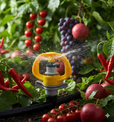 Béc nhỏ bọc inox thân xoay có phe tháo rời ren ngoài 17mm FE903