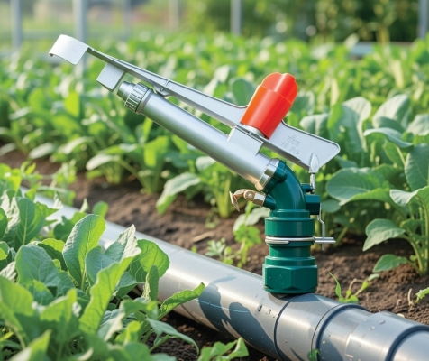 Béc súng cánh đập chỉnh góc xoay 360 độ ren trong 49mm B-30PY2