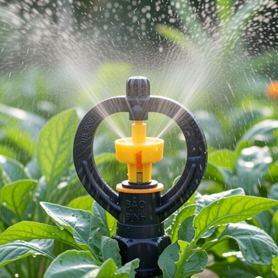 Béc thân xoay 2 tia có phe tháo rời ren trong 21-27 (Họng phun 3,5 ly) FE906TR